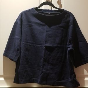 Navy top